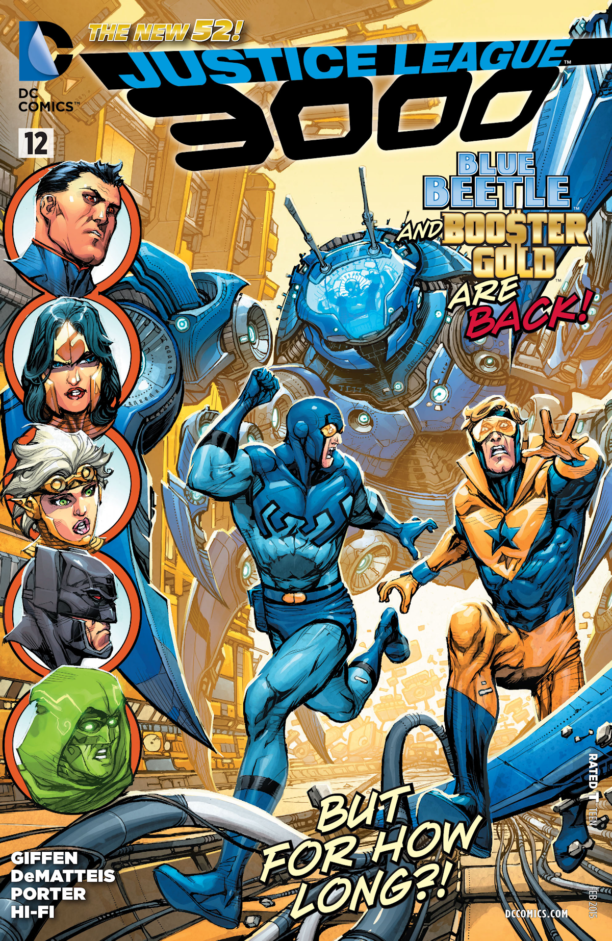 Justice League 3000 12