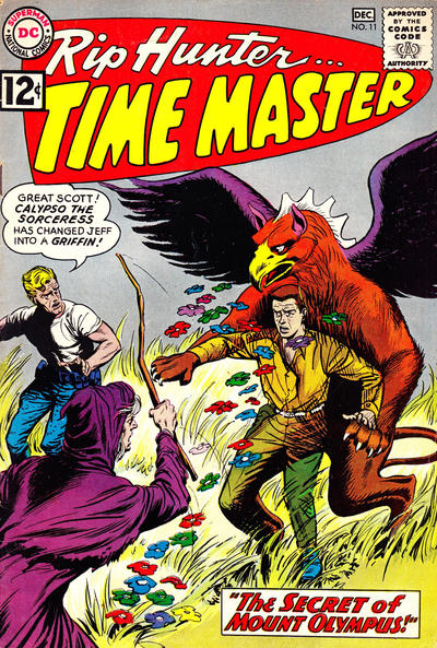 Rip Hunter... Time Master 11