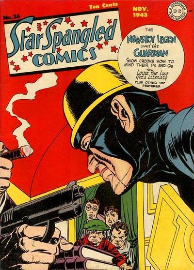Star Spangled Comics 26