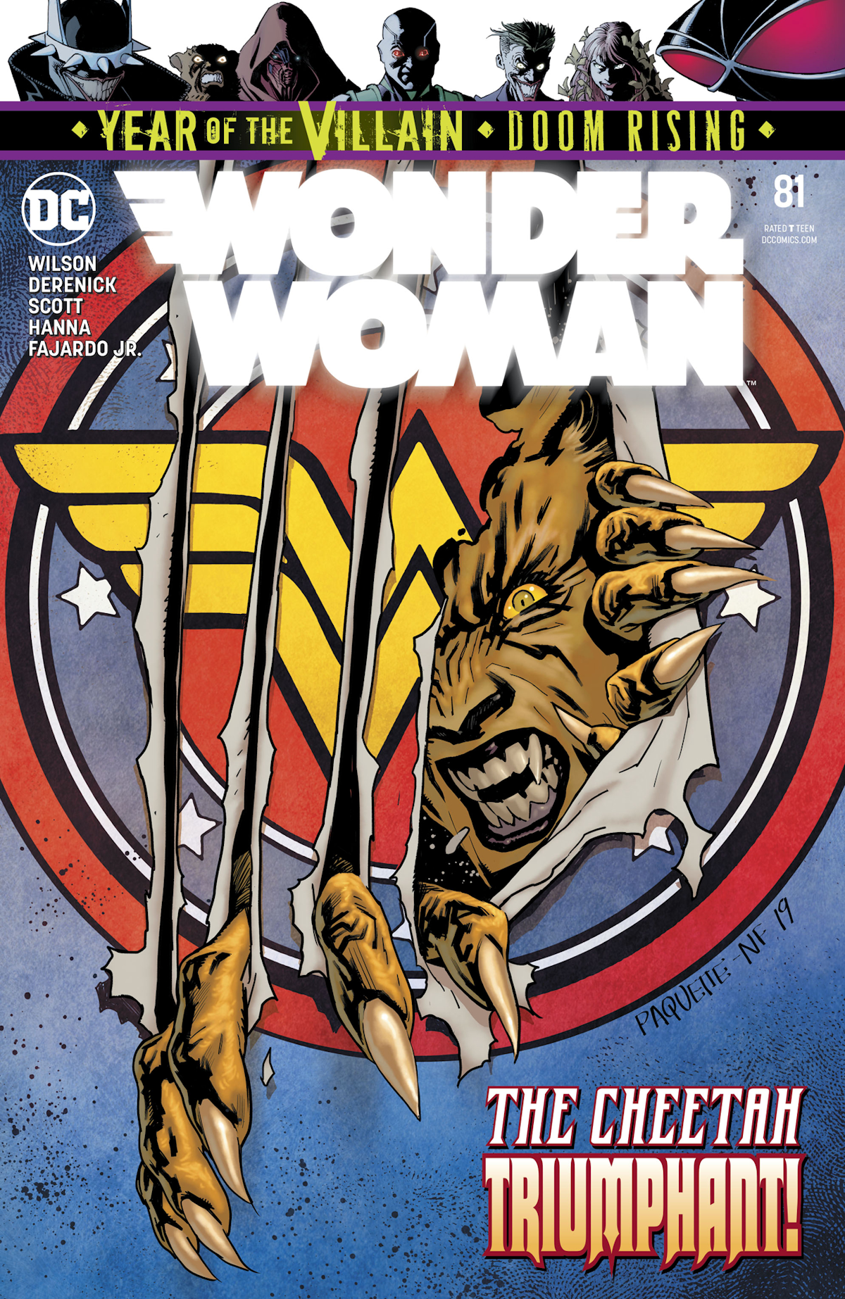 Wonder Woman Vol. 5 81 (Cover A)