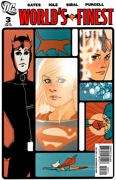 World's Finest Vol. 2 3 (Cover A)