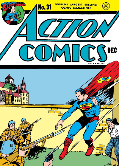 Action Comics 31