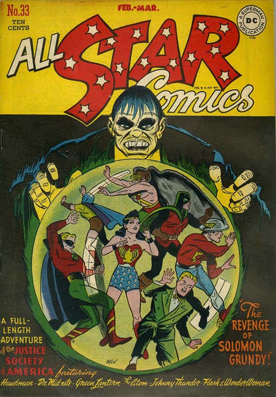 All-Star Comics 33