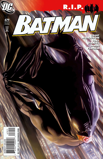 Batman 679 (Cover A)