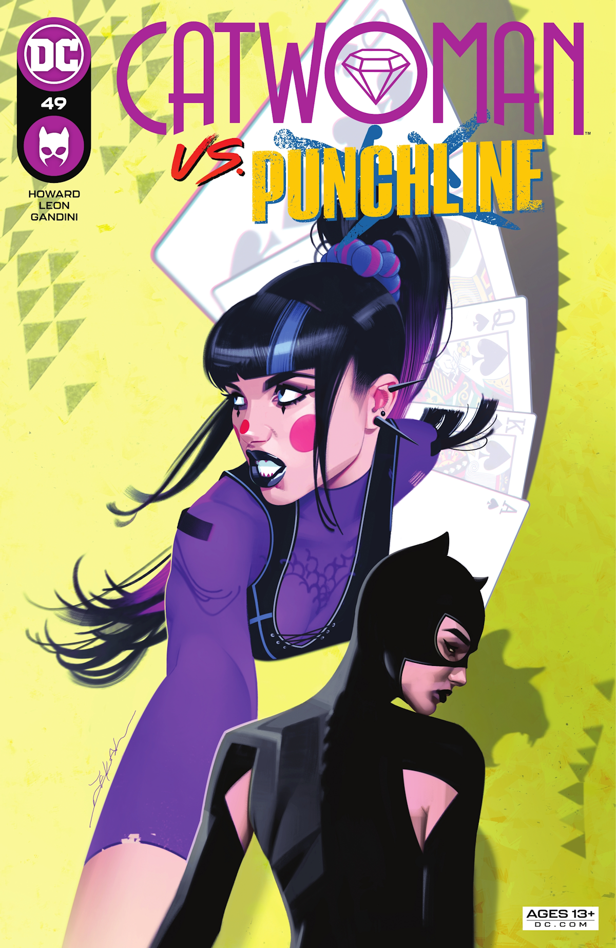 Catwoman Vol. 5 49 (Cover A)
