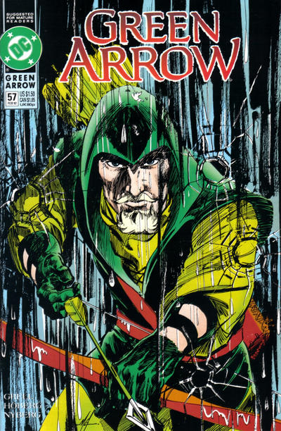 Green Arrow Vol. 2 57