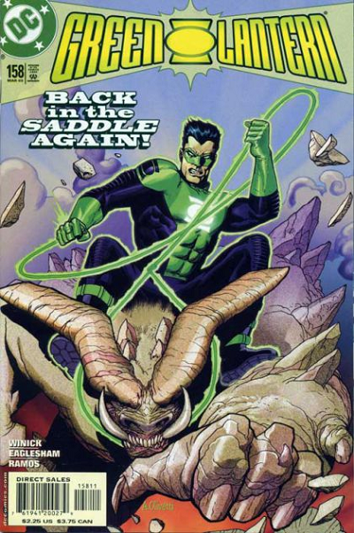 Green Lantern Vol. 3 158