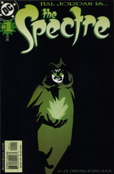Spectre Vol. 4 Title Index