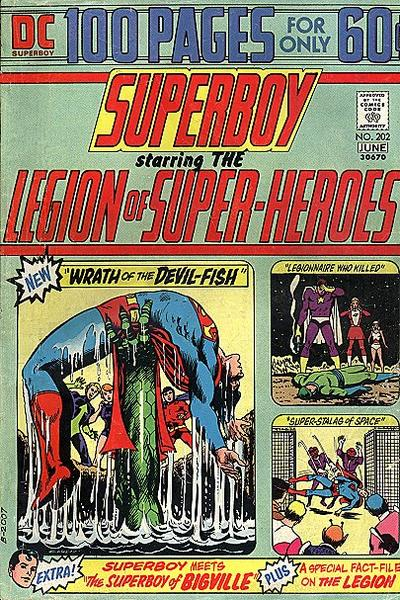 Superboy 202