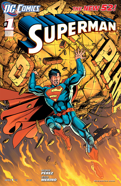 Superman Vol. 3 Title Index