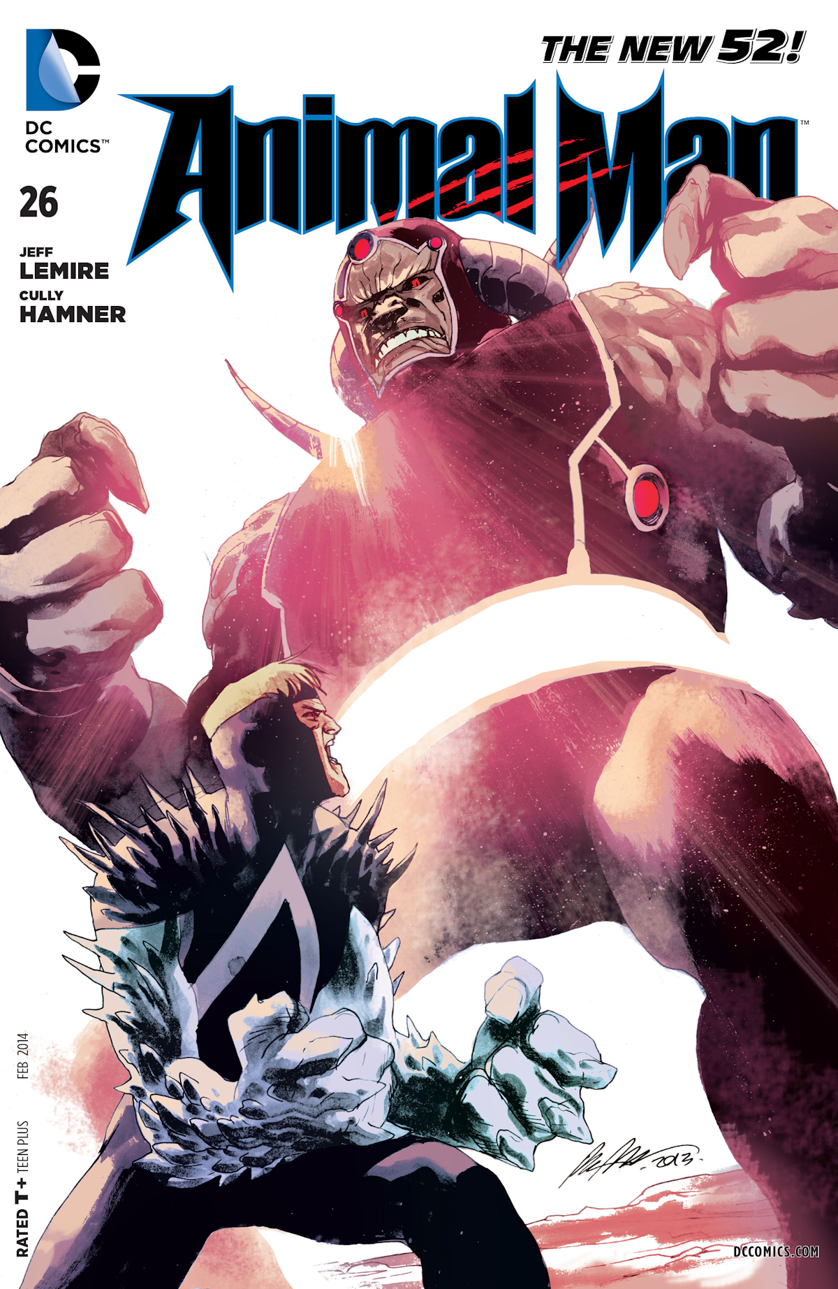Animal Man Vol. 2 26