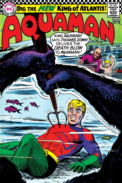 Aquaman 28