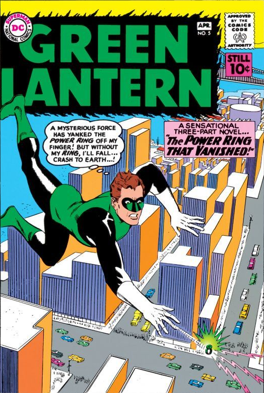 Green Lantern Vol. 2 5