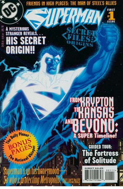 Superman Secret Files 1
