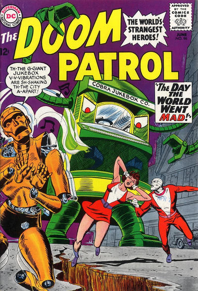 Doom Patrol 96