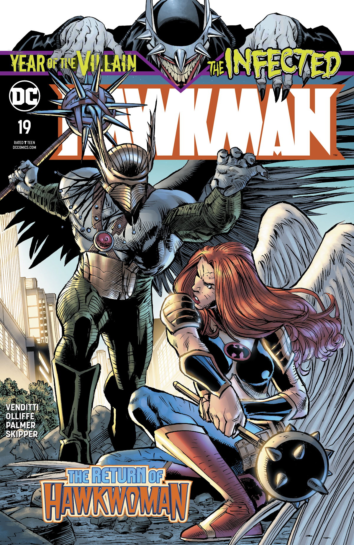Hawkman Vol. 5 19 (Cover A)