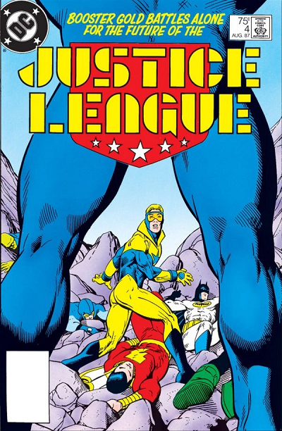 Justice League 4