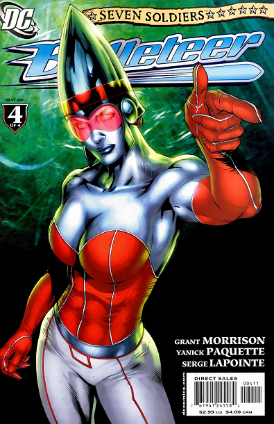 Seven Soldiers: Bulleteer 4