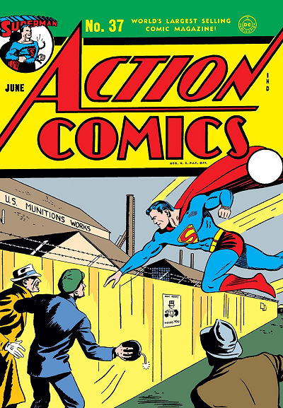 Action Comics 37