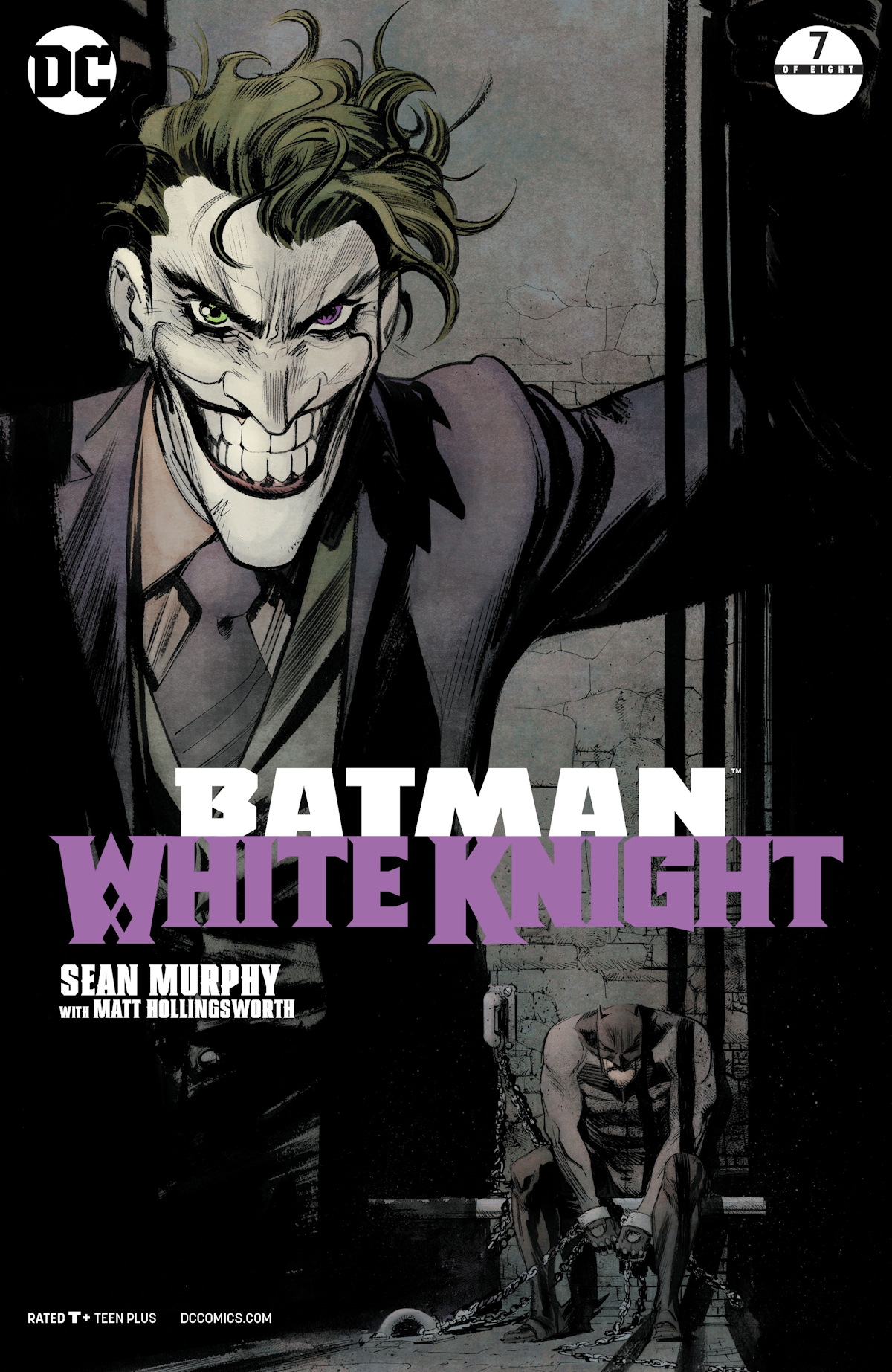Batman: White Knight 7 (Cover A)