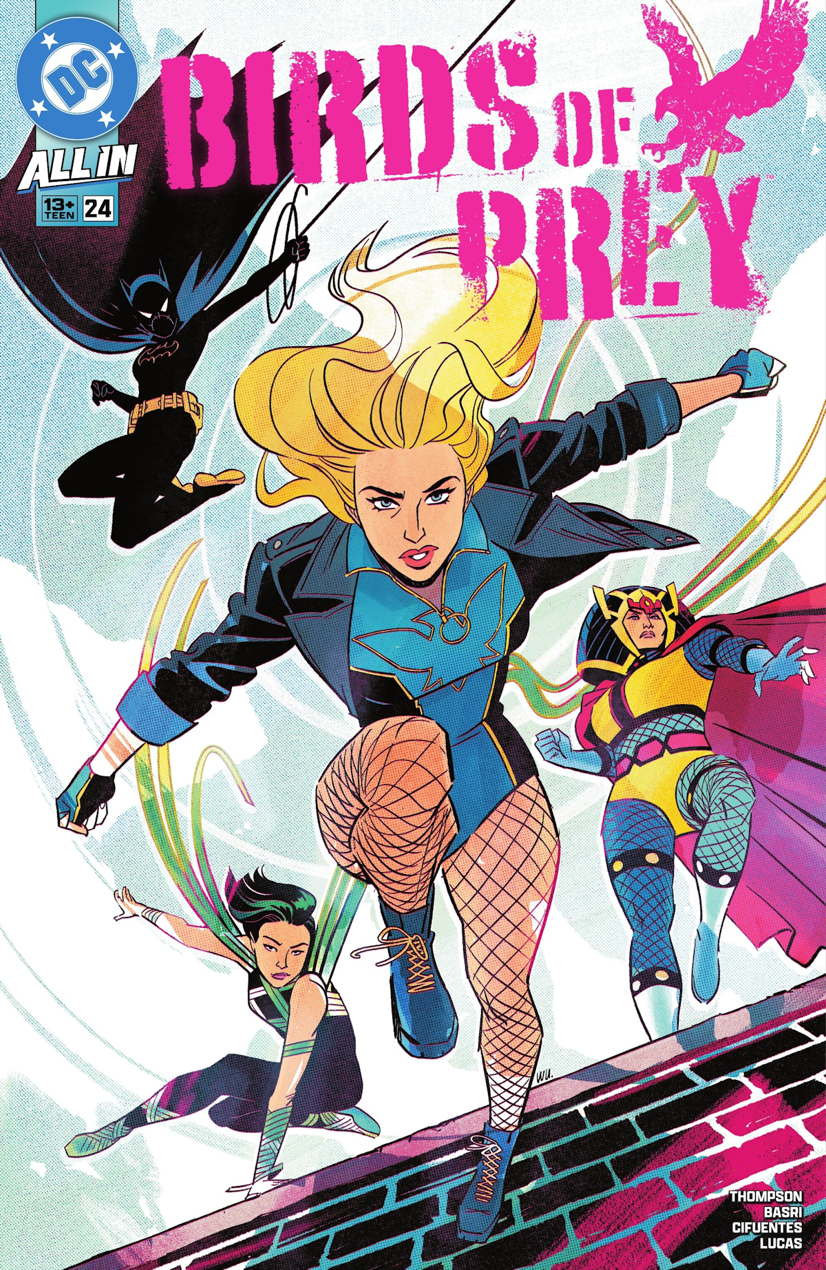 Birds of Prey Vol. 5 24