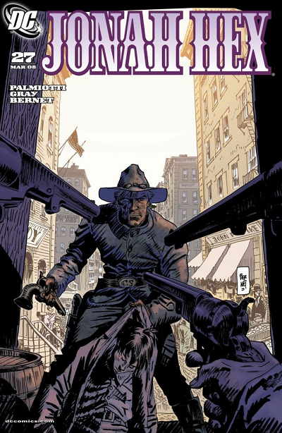 Jonah Hex Vol. 2 27