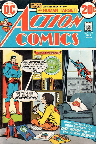 Action Comics 422