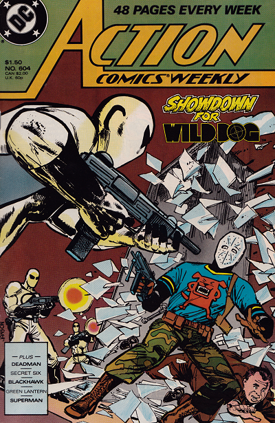 Action Comics Weekly 604