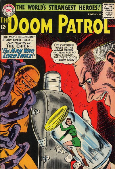 Doom Patrol 88