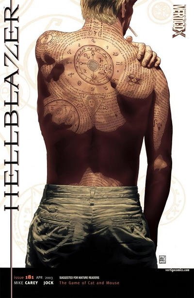 Hellblazer 181