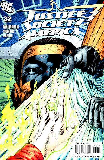 Justice Society of America Vol. 3 32
