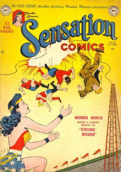 Sensation Comics 98