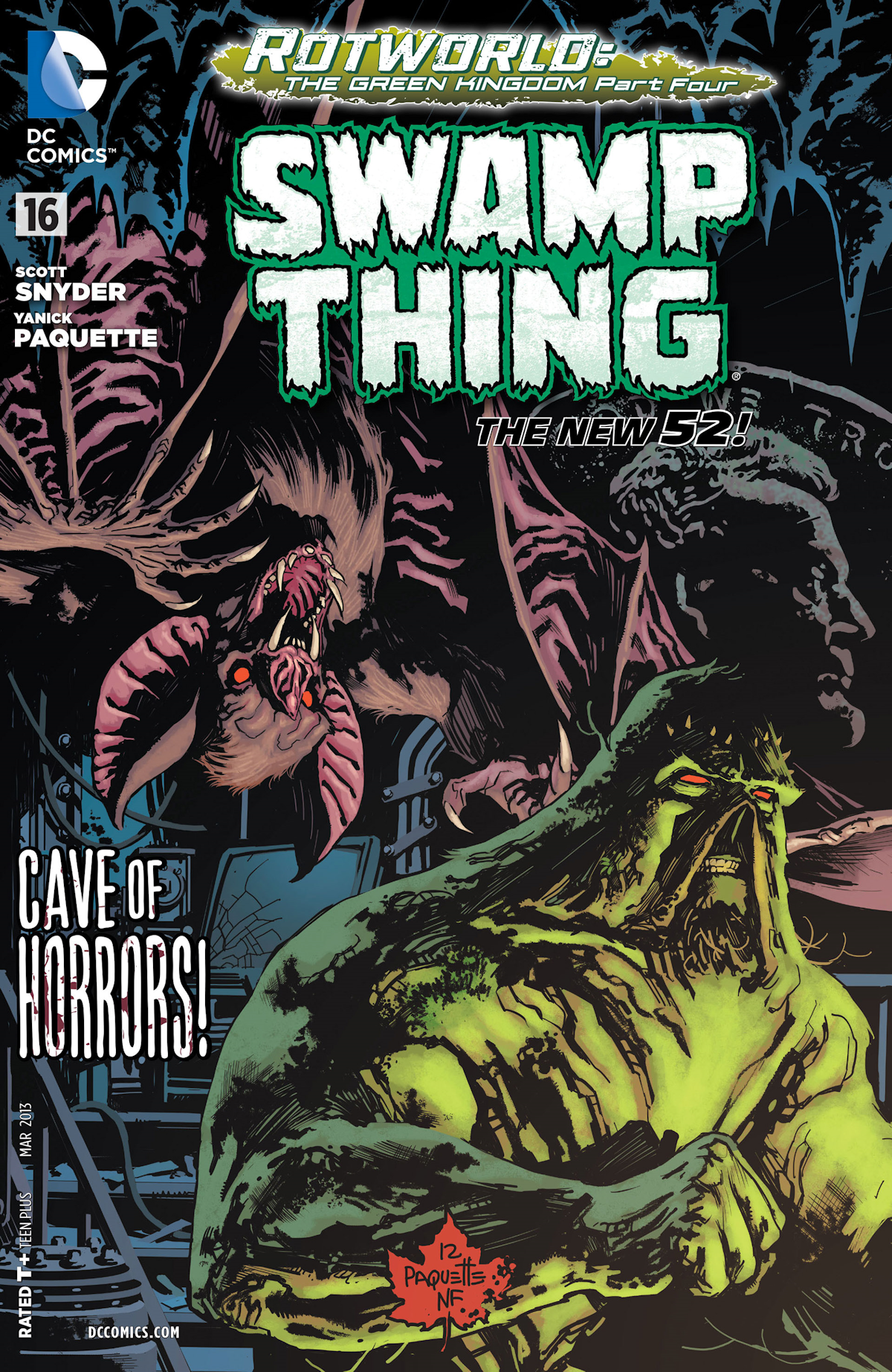 Swamp Thing Vol. 5 16
