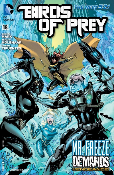Birds of Prey Vol. 3 18