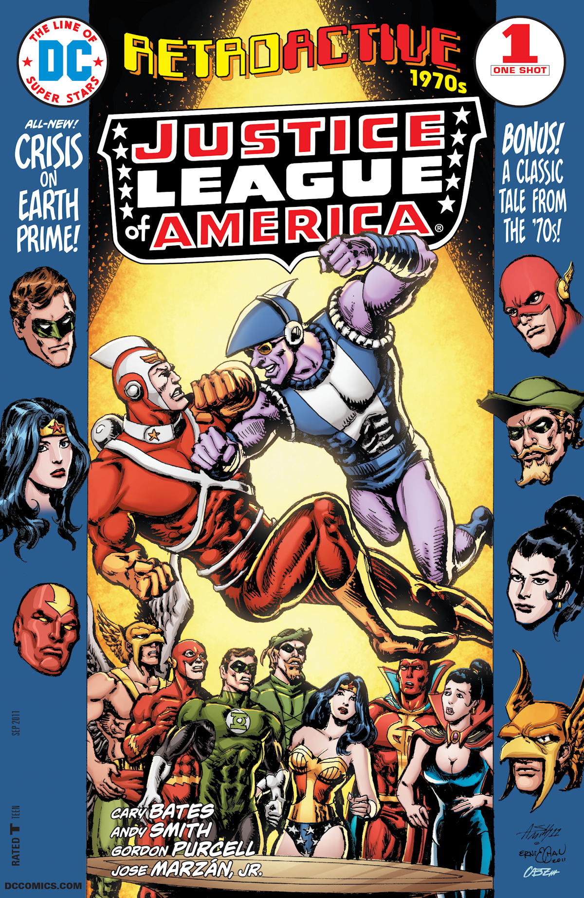 DC Retroactive: JLA Title Index