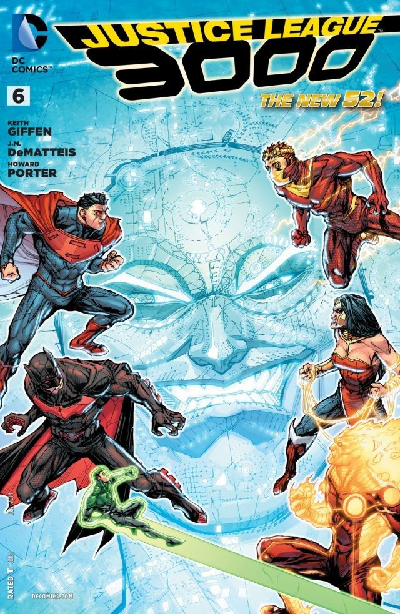 Justice League 3000 6