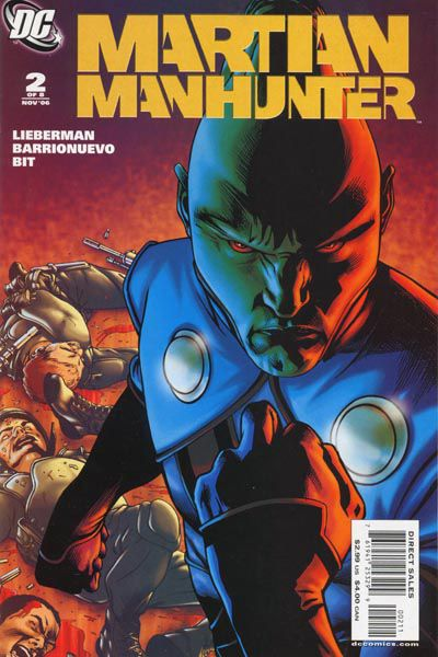 Martian Manhunter Vol. 3 2