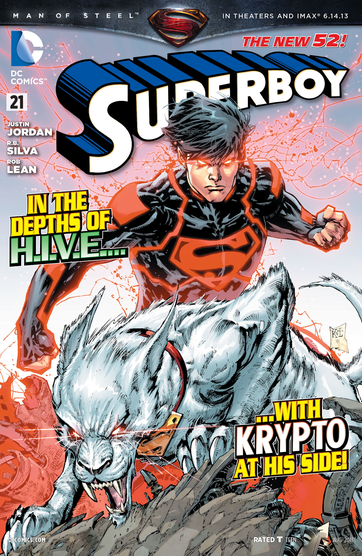 Superboy Vol. 5 21