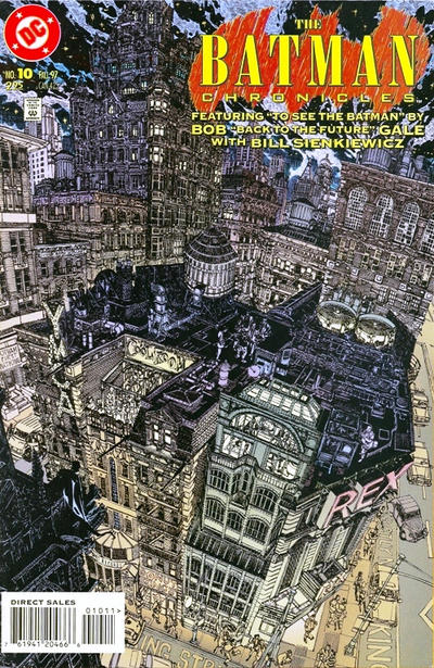 Batman Chronicles 10