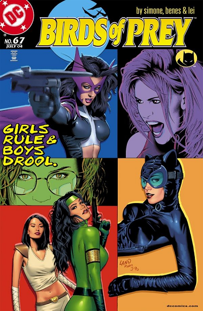 Birds of Prey 67
