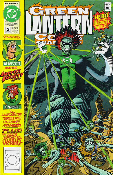 Green Lantern Corps Quarterly 3
