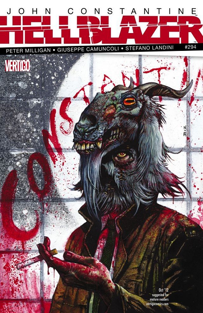 Hellblazer 294