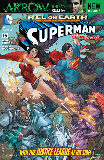 Superman Vol. 3 16 (Cover A)