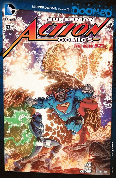 Action Comics Vol. 2 33 (Cover A)