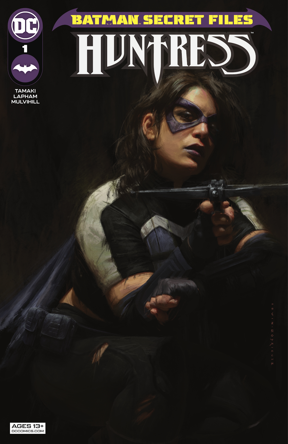 Batman Secret Files: Huntress 1 (Cover A)