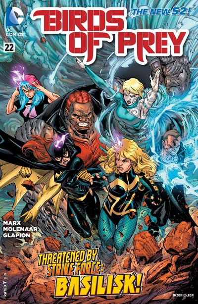 Birds of Prey Vol. 3 22
