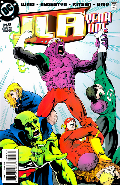 JLA: Year One 6