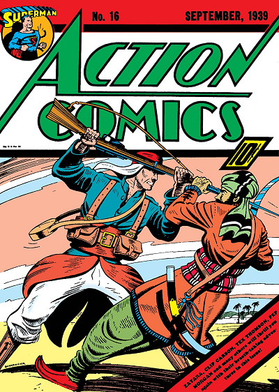 Action Comics 16