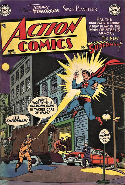 Action Comics 181
