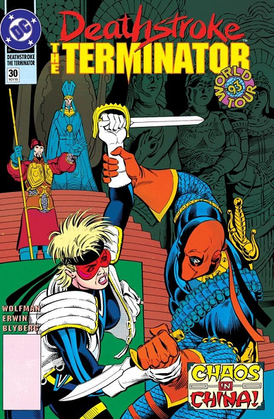 Deathstroke, the Terminator 30